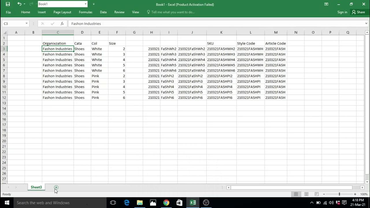 How to create SKU or Style ID for Flipkart Listing YouTube