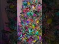 Easter Tree at Night ✨🐣 Cozy Spring Decor #easterdecoration #springdecorideas  #shorts