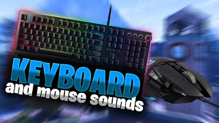 😵MOUSE AND KEYBOARD SOUNDS !😵😵 #minecraft #craftrise #skywars #asmr