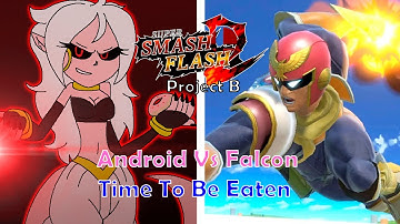 SSF2 Project B Patch 9: Android Vs Falcon: Time To Be Eaten