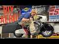 Streamlining our Land Speed Mini Bike!