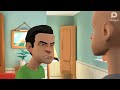 Classic Caillou Gets Grounded Bloopers Part 2