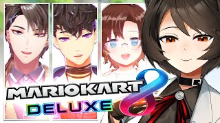 【MARIO KART 8 DELUXE】a violent Christmas noon.【NIJISANJI | Hyona Elatiora】