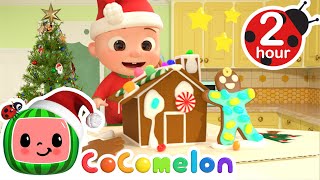 Deck The Halls! | 2 HOUR CoComelon Nursery Rhymes