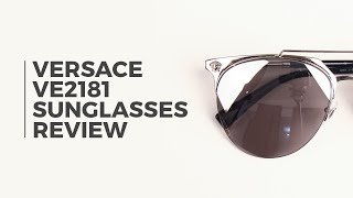 versace sunglasses ve2181