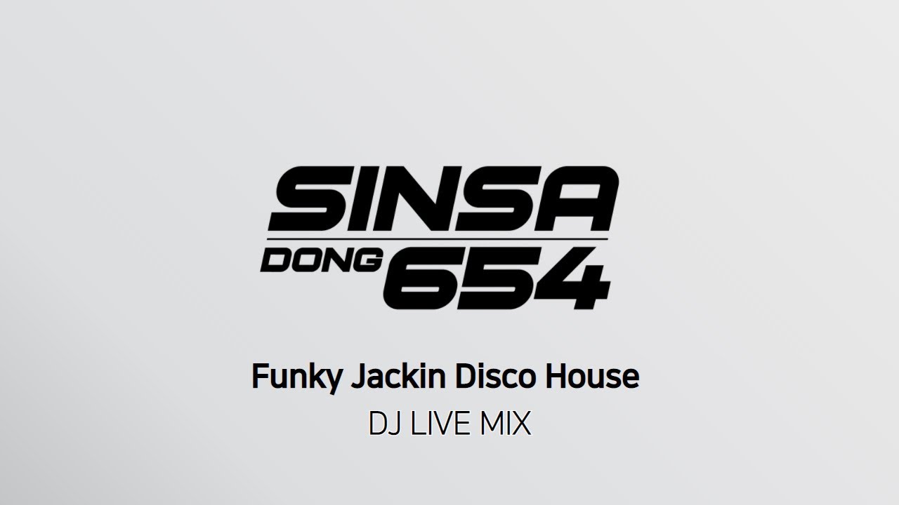 2021 Funky Jackin Disco House DJ Live Vol.1 Mixed By SINSA654