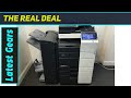 `Konica Minolta Bizhub C554: The Ultimate Renewed Office Powerhouse!