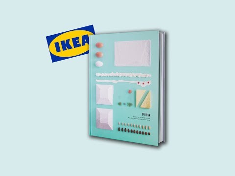 Домашняя выпечка. Обзор книги из IKEA.