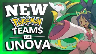 NEW Pokémon Teams for Unova