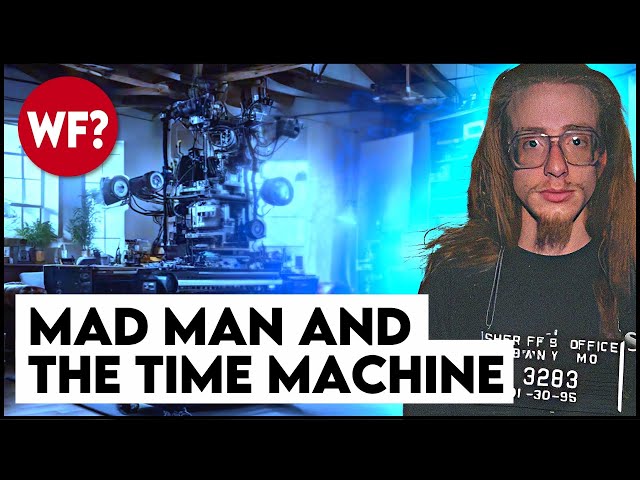 Backyard Time Machine: The Time Travel Mystery of Mike “Mad Man” Marcum -  YouTube