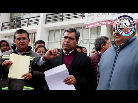 Compleja la situación de la basura en #Izcalli, les dije Ricardo Núñez a "boteros"