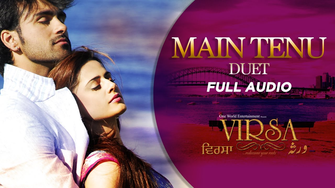 Main Tenu  Full Audio  Virsa  Rahat Fateh Ali Khan  Farah  Punjabi Movie Songs