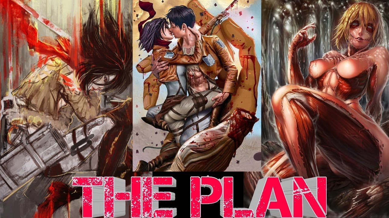 Attack on Titan [ AMV ] [ LYRICS ] The Plan GEazy YouTube