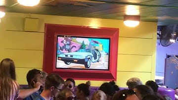 Doc Brown cameo on Simpson’s Ride
