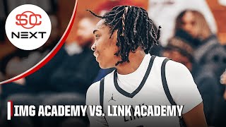 IMG Academy vs. Link Academy | HoopHall Classic | Full Game Highlights