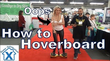 How to Ride a Hoverboard Tips and Tricks