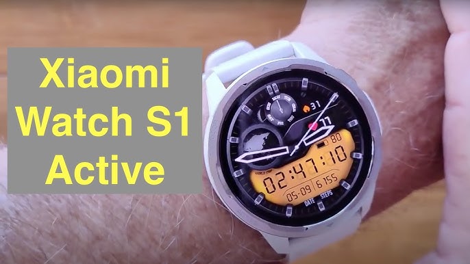 Xiaomi Watch S1 Active 1 Month Review: ONE MAJOR ISSUE. 