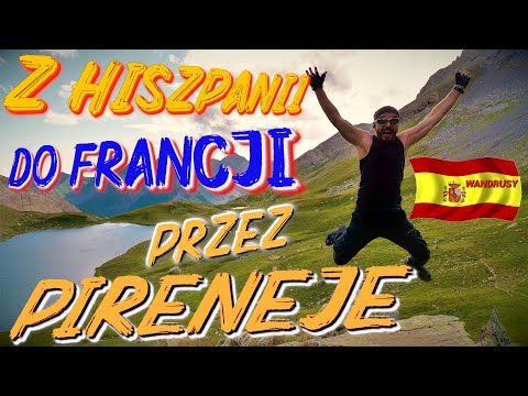 Z Hiszpanii do Francji przez Pireneje - Wandrusy na szlaku w dolinie Bujaruelo.
