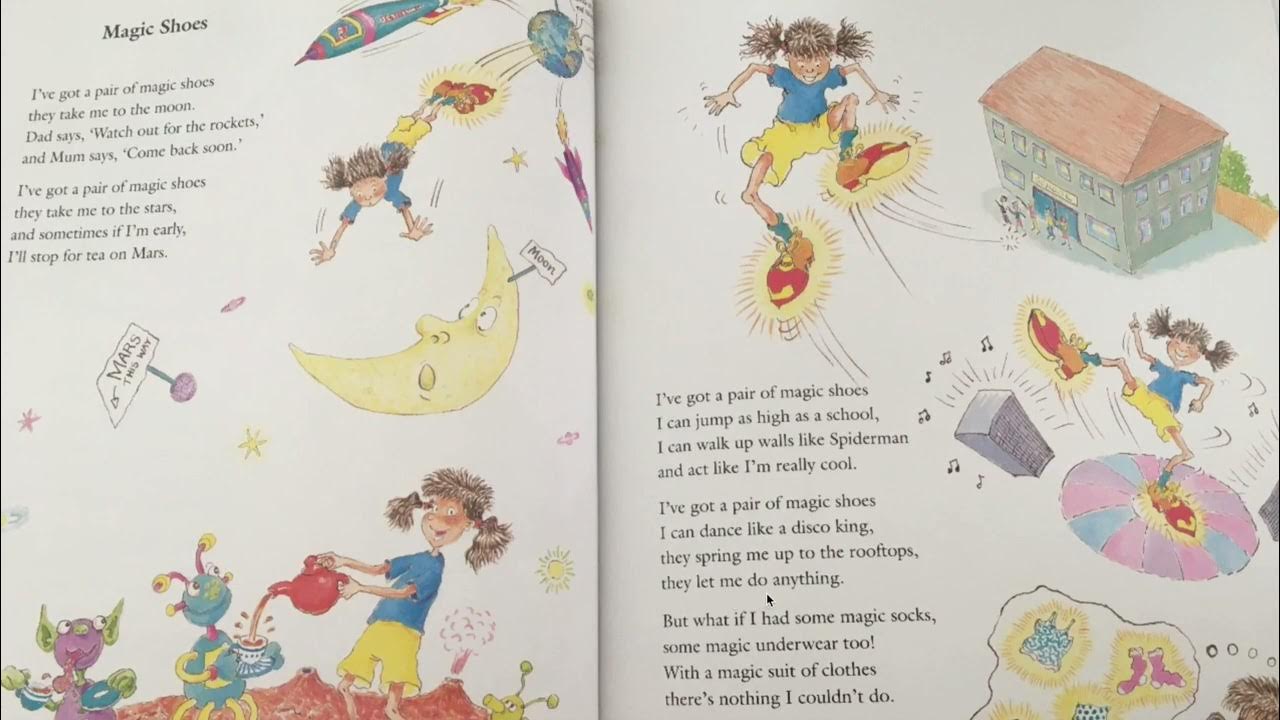 Magic Shoes by Brian Moses YouTube