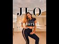 Tutorial ¡Aprende el baile viral de JLO! (TikTok)