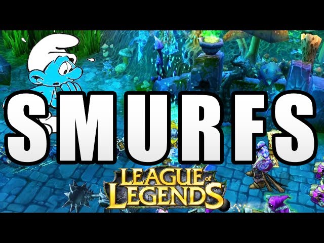 League of Legends Freeverse - Smurfs 