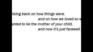 The Cranberries- I can't be with you (Lyrics on screen)