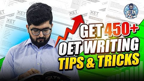 OET Writing Mastery : How To Write 450+ Graded OET Transfer Letter 2025 | Tips & Hacks