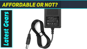 Yukoo AC Adapter: The Perfect Power for Your Fujitsu ScanSnap iX500 Scanner