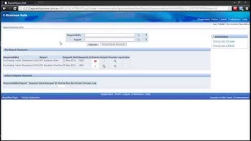 Run a Report in Oracle using ReportsXpress