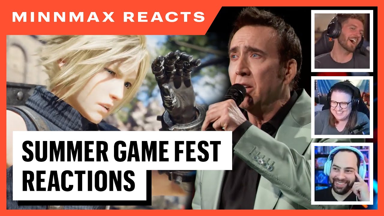 Summer Game Fest 2023 Showcase - MinnMax's Live Reaction 