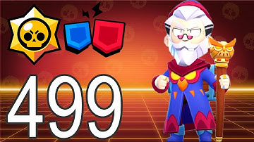 Brawl Stars - Gameplay Walkthrough Part 499 - Club League - Wizard Byron (iOS, Android)