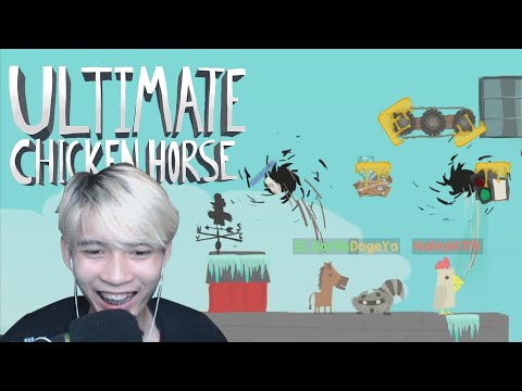 สามัคคีคือ "พัง" Ultimate Chicken Horse