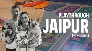 Jaipur Board Game | Playthrough and Review