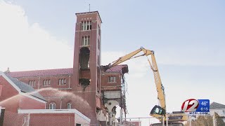 Church caretaker on demolition: 'It's like losing a family member'