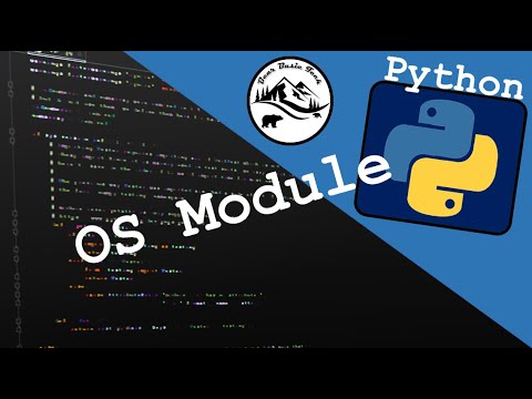 Intro to Computer Commands with OS in Python - YouTube