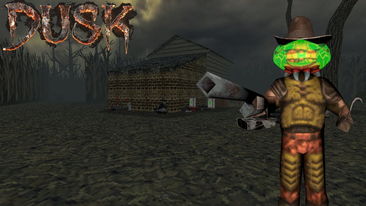 DUSK Livestream - In the Middle of Chainsaw Hell