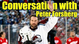 Epic Conversation with Peter Forsberg - 23 Questions With Power by AYCANE