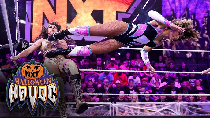 Lyra Valkyria dethrones Becky Lynch to win the NXT Women's Championship: NXT  Halloween Havoc highlights, Oct. 24, 2023