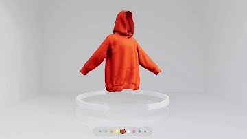Hoodie Configurator - Dynamic Bones - Three.js