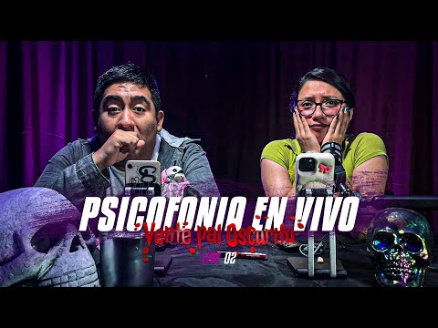 Psicofonía en vivo l Vente Pal Oscurito l live 02