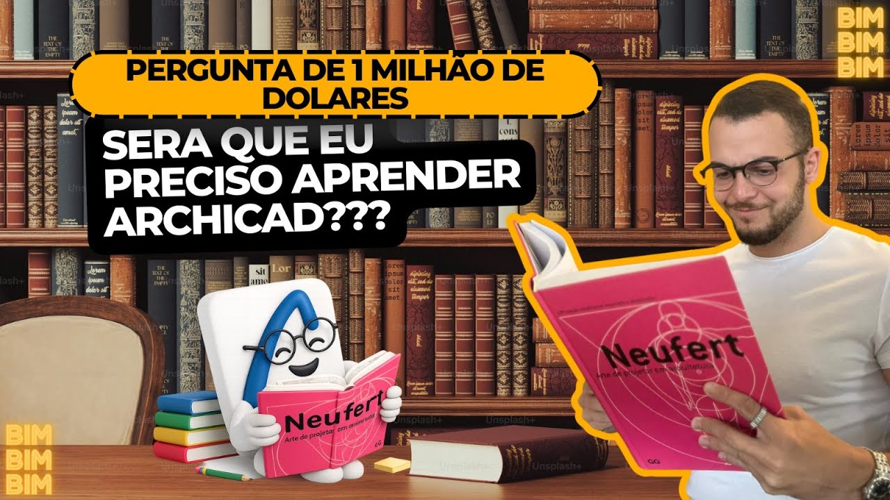 VALE A PENA? Antes de aprender Archicad 29, escuta isso