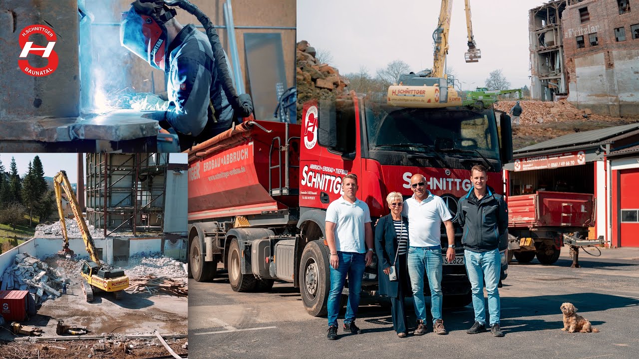 Schnittger – Wo Abbruch Zukunft schafft | Präzision & Power seit 60 Jahren