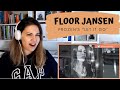 REACTION to Floor Jansen FROZEN'S "Let It Go"