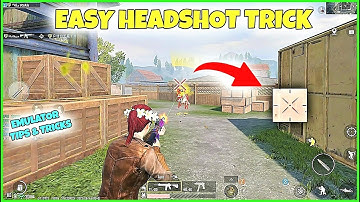 How To Improve Headshot Accuracy On Emulator🔥 Pubg Mobile Emulator Tips And Tricks