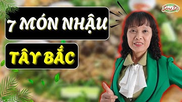 Ẩm Thực Tây Bắc Món Nhậu, Món Lá & Món Ngọt Đặc Trưng Khiến Du Khách Mê Mẩn