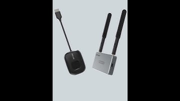 Seamless Streaming: Unboxing the 4K Wireless HDMI Transmitter