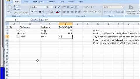 Ballistic Measurement System Software - Creating a Squad File