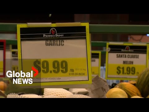 Global food supply, prices being disrupted by climate change