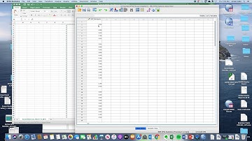 Entering Data From Excel into SPSS