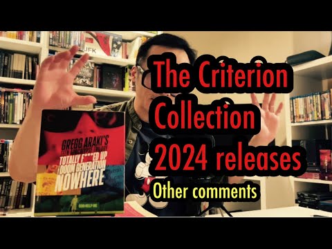 (5 of 5) Other Comments on Criterion Collection 2024 Releases: GREGG ARAKI'S TEEN APOCALYPSE TRILOGY